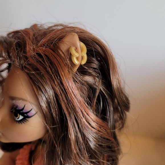 Monster High Clawdeen Wolf Doll G1 First Wave Original Ghoul Mattel 2010 - Picture 5 of 7